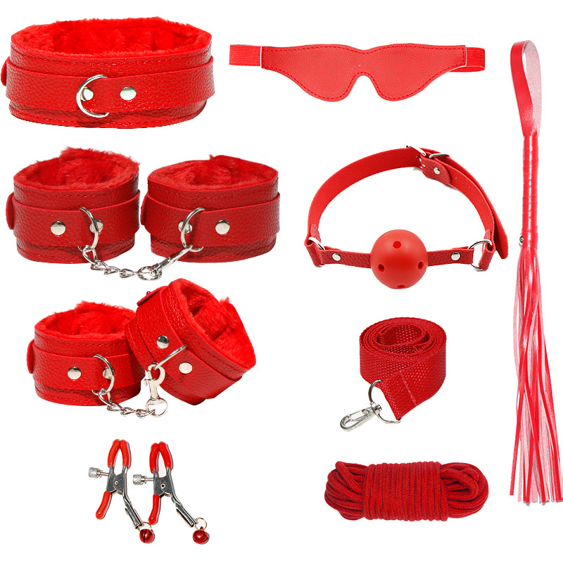 Bộ BDSM 8 Món 50 Sắc Thái
