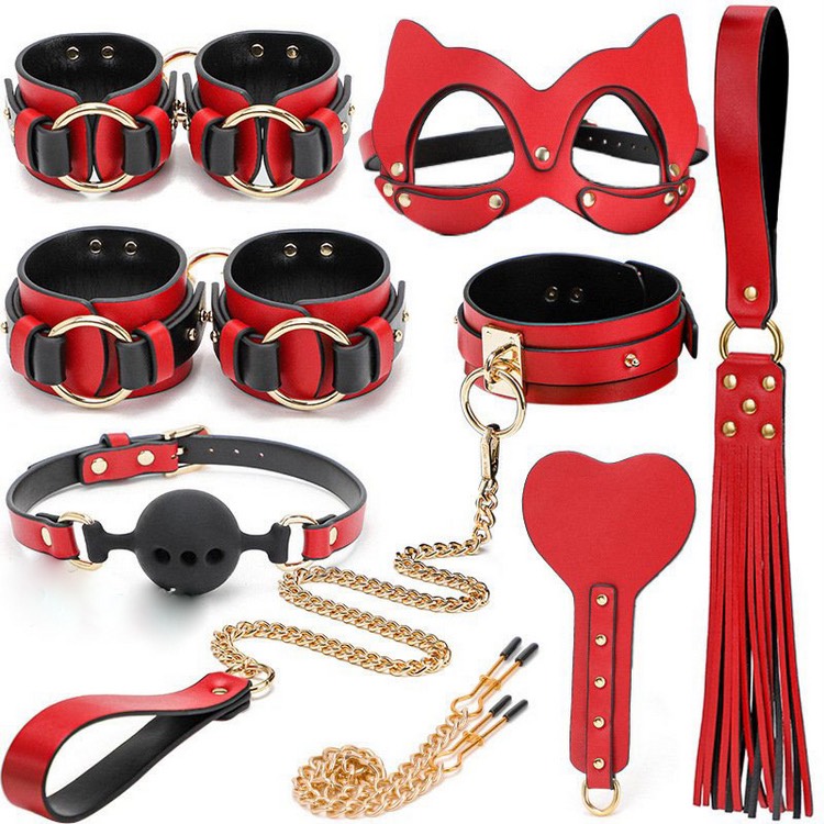 Đồ Chơi BDSM 50 Sắc Thái 10 Món