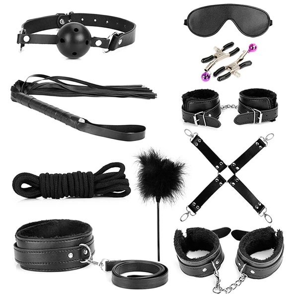 Đồ Chơi BDSM 50 Sắc Thái 10 Món