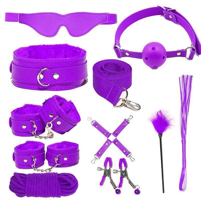 Đồ Chơi BDSM 50 Sắc Thái 10 Món