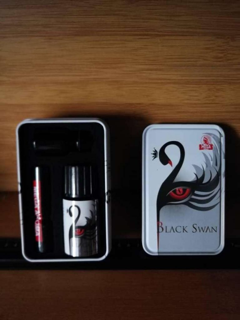Popper Black Swan 40ml mê đắm cao cấp