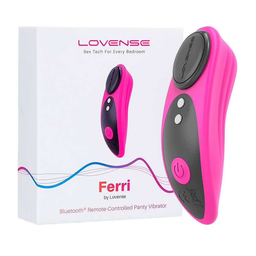 Lovense Ferri - Trứng Rung Gắn Quần Lót Điều Khiển Từ Xa Bằng Smartphone 27 may rung gan quan lot dieu khien bang ung dung lovense ferri