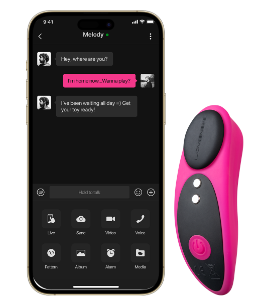 Lovense Ferri - Trứng Rung Gắn Quần Lót Điều Khiển Từ Xa Bằng Smartphone