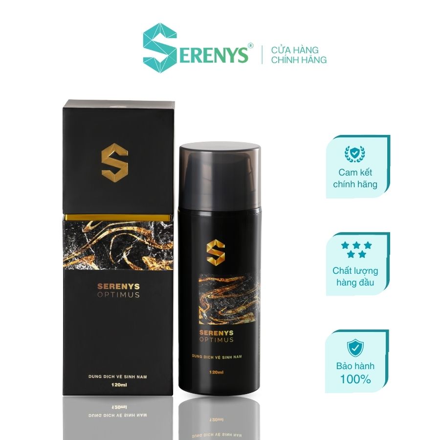 Dung Dịch Vệ Sinh Nam giới Serenys Optimus 120ml