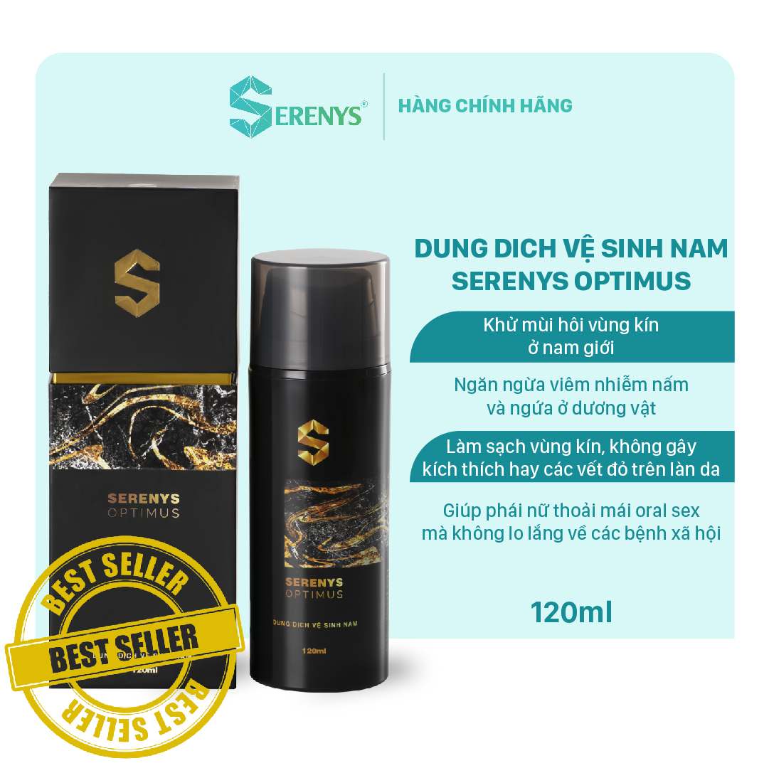 Dung Dịch Vệ Sinh Nam giới Serenys Optimus 120ml