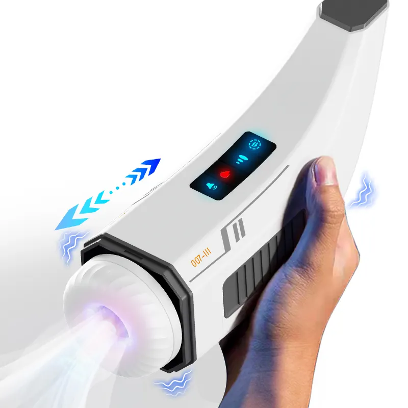 Máy Rung Hút Tự Động HGOD 007 Bảo Bối Giúp Anh Em Lên Đỉnh