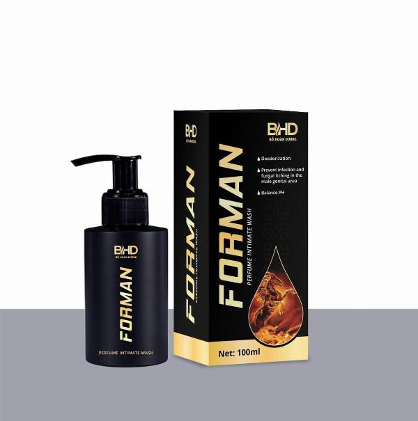 Dung Dịch Vệ Sinh Nam BDH ForMan 100ml