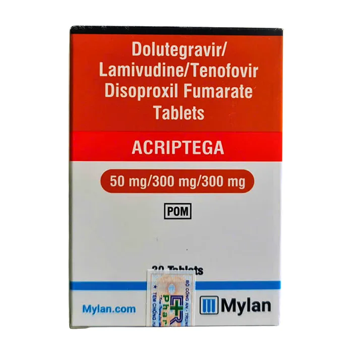 PEP72h-ARV ACRIPTEGA Ngừa HIV 72h Và Là ARV Ức Chế Virut HIV