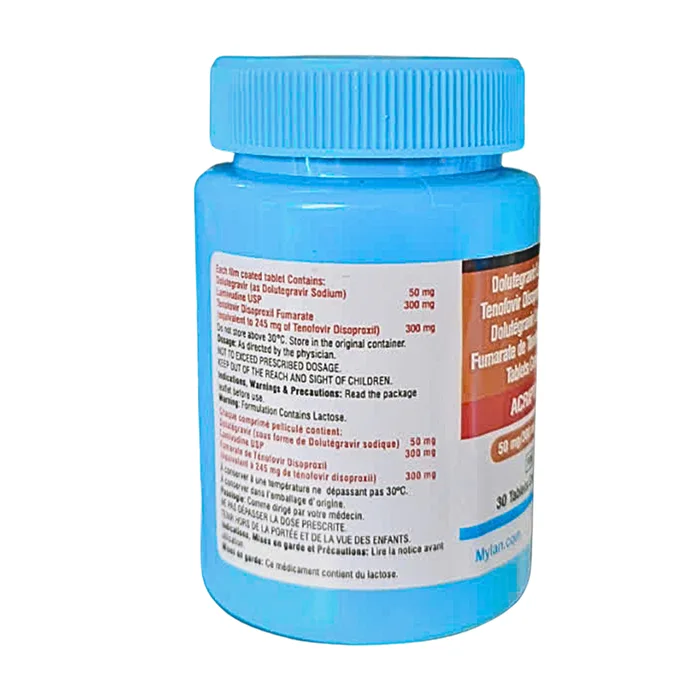 PEP72h-ARV ACRIPTEGA Ngừa HIV 72h Và Là ARV Ức Chế Virut HIV