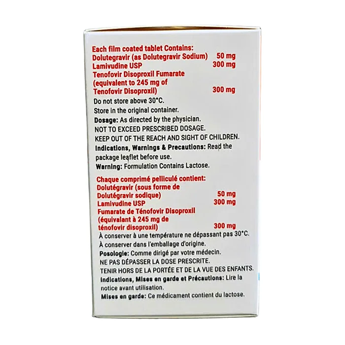 PEP72h-ARV ACRIPTEGA Ngừa HIV 72h Và Là ARV Ức Chế Virut HIV