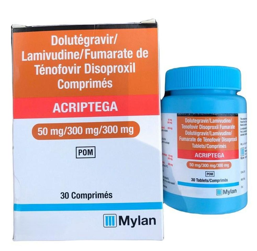 PEP72h-ARV ACRIPTEGA Ngừa HIV 72h Và Là ARV Ức Chế Virut HIV