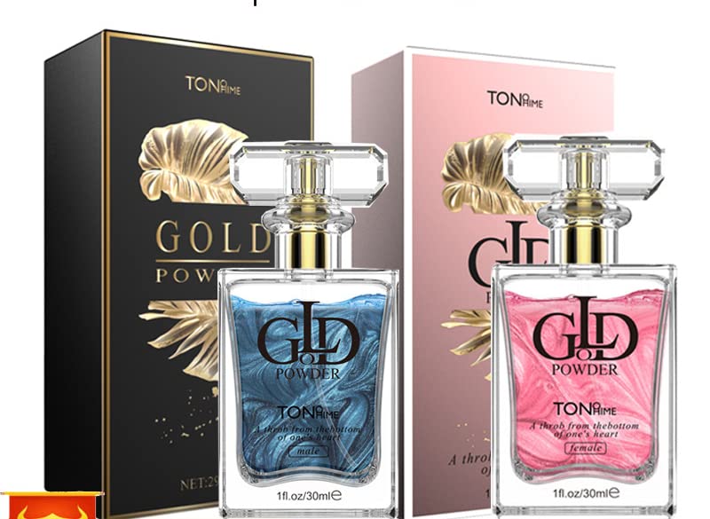 Nước Hoa Kích Thích Nữ Tonohime Gold Powder – Chai 30ml