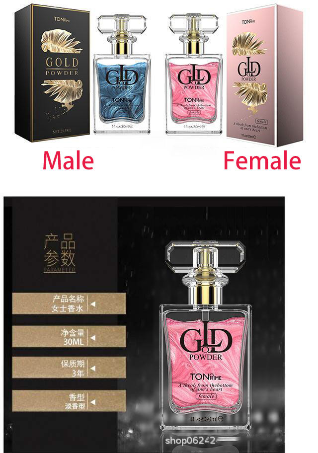 Nước Hoa Kích Thích Nữ Tonohime Gold Powder – Chai 30ml