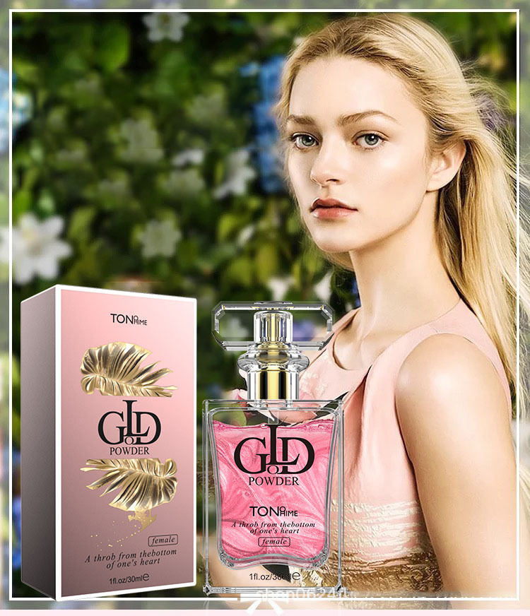 Nước Hoa Kích Thích Nam Tonohime Gold Powder – Chai 30ml