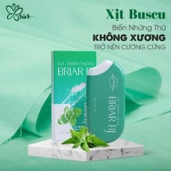 Xịt BJ Thơm Miệng Briar Giúp Khử Khuẩn Giữ Miệng Thơm Tho