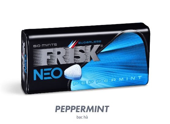 Kẹo Ngậm Tình Yêu Frisk Neo Nhật Bản (Hộp 50 viên) 20 Bac ha