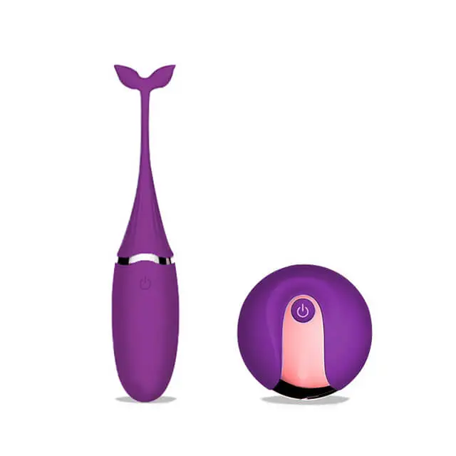 Trứng Rung Không Dây Cá Heo 10 Chế Độ Private Massager 5 Trứng Rung Không Dây Cá Heo 10 Chế Độ Private Massager