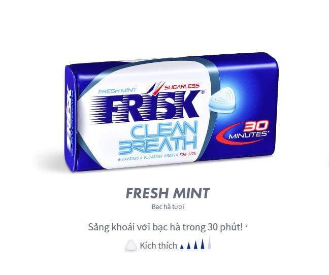 Kẹo Ngậm Tình Yêu Frisk Neo Nhật Bản (Hộp 50 viên) 15 Kẹo Ngậm Tình Yêu Frisk Neo Nhật Bản (Hộp 50 viên)
