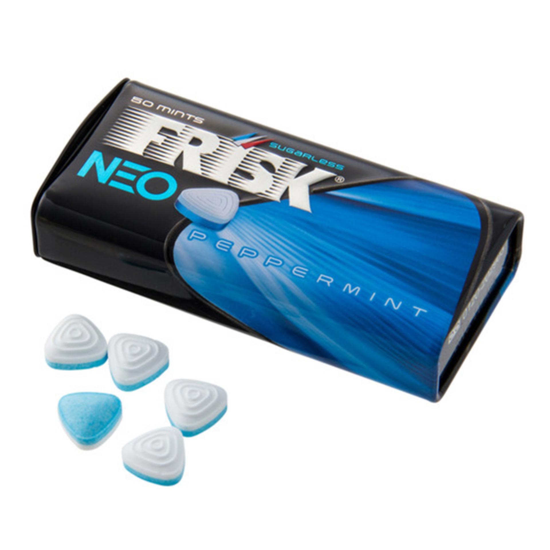 Kẹo Ngậm Tình Yêu Frisk Neo Nhật Bản (Hộp 50 viên) 1 Kẹo Ngậm Tình Yêu Frisk Neo Nhật Bản (Hộp 50 viên)
