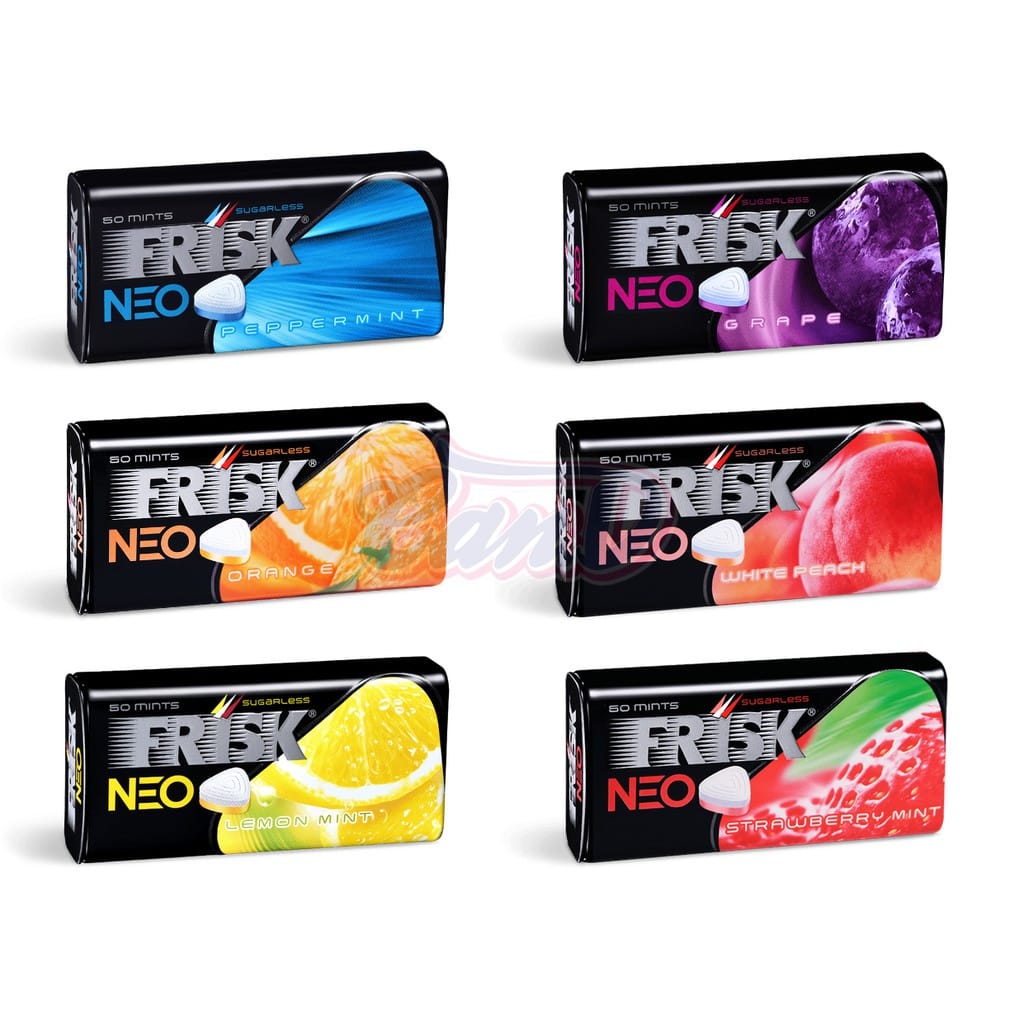 Kẹo Ngậm Tình Yêu Frisk Neo Nhật Bản (Hộp 50 viên) 16 Kẹo Ngậm Tình Yêu Frisk Neo Nhật Bản (Hộp 50 viên)