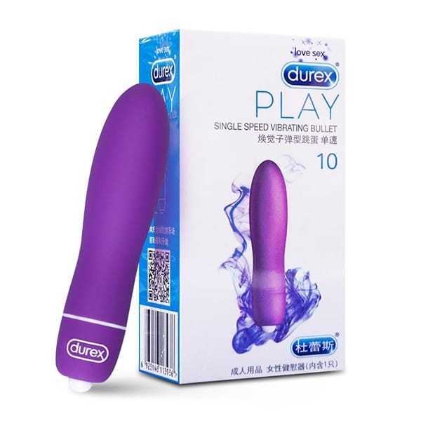 Que Rung Mini Durex Play Massage Kích Thích Điểm G 1 Que Rung Mini Durex Play Massage Kích Thích Điểm G