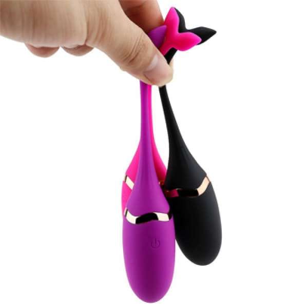Trứng Rung Không Dây Cá Heo 10 Chế Độ Private Massager 2 Trứng Rung Không Dây Cá Heo 10 Chế Độ Private Massager