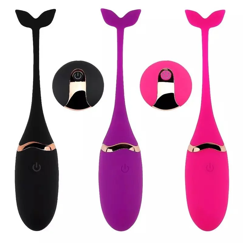 Trứng Rung Không Dây Cá Heo 10 Chế Độ Private Massager 7 Trứng Rung Không Dây Cá Heo 10 Chế Độ Private Massager