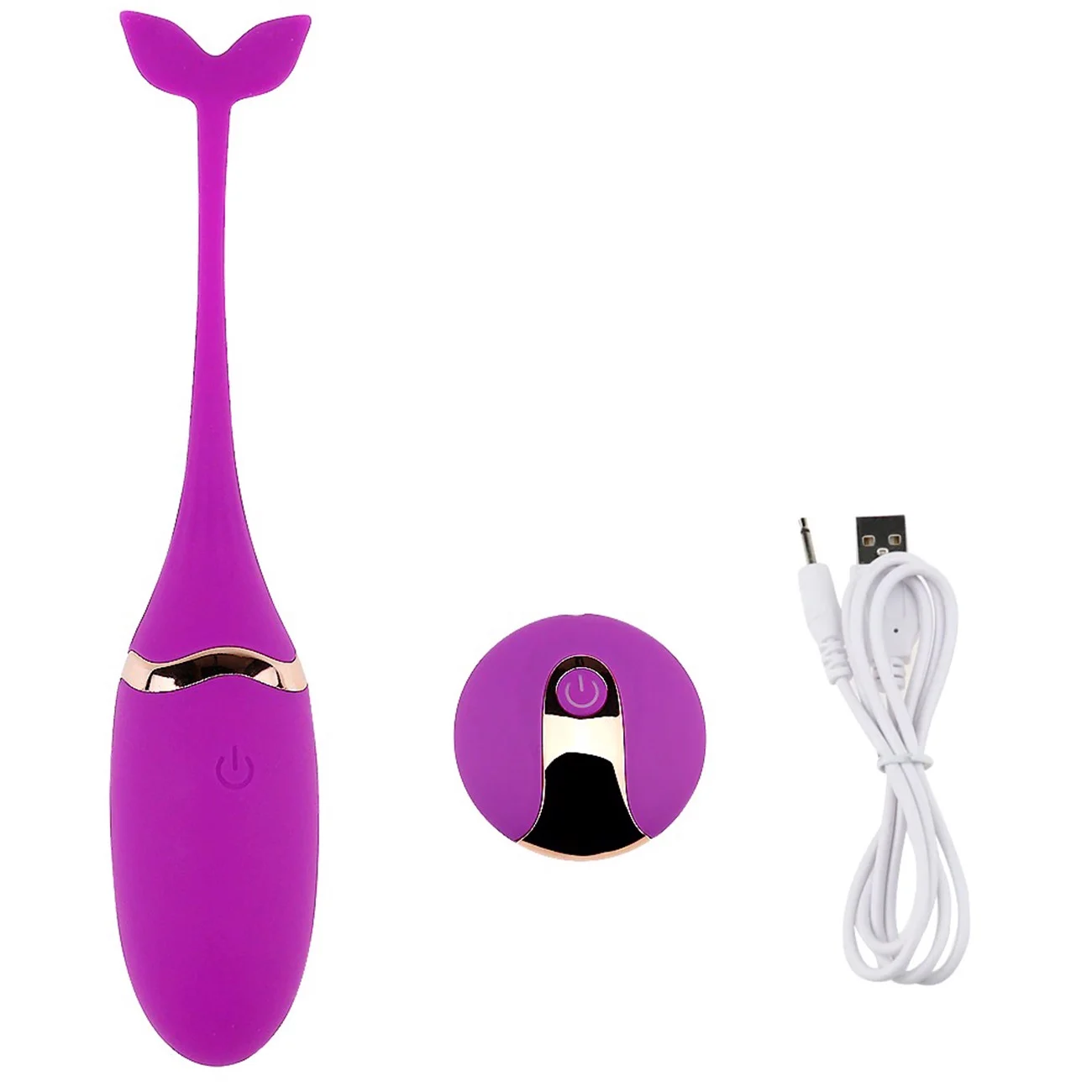 Trứng Rung Không Dây Cá Heo 10 Chế Độ Private Massager 8 Trứng Rung Không Dây Cá Heo 10 Chế Độ Private Massager