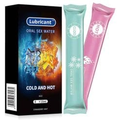 Nước Thần Tình Yêu Băng Hỏa BJ - 1 Cặp Xanh Lạnh, Hồng Nóng