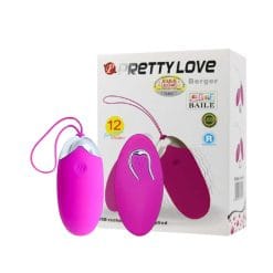 Trứng Rung Điều Khiển Từ Xa Pretty Love BERGER JENNY 12 Chế Độ