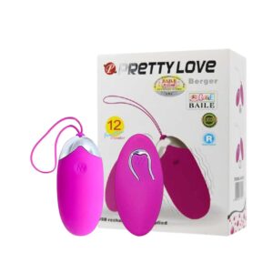 Trứng Rung Điều Khiển Từ Xa Pretty Love BERGER JENNY 12 Chế Độ