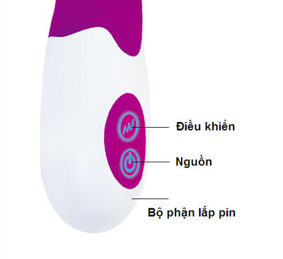 Máy Mát Xa Điểm G Cao Cấp Pretty Love Snappy 30 Chế Độ Rung 9 5 1