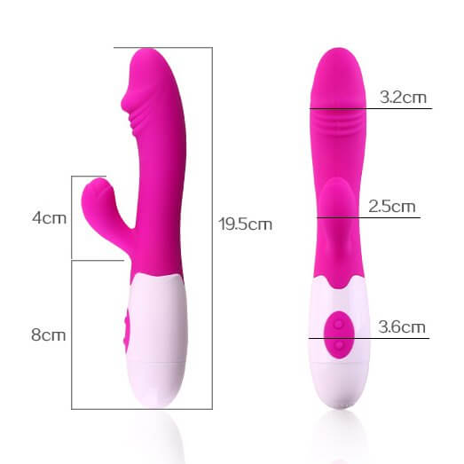 Máy Mát Xa Điểm G Cao Cấp Pretty Love Snappy 30 Chế Độ Rung 8 5 2