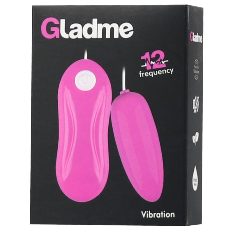 Trứng Rung Tình Yêu Gladme Mạnh Mẽ Có Dây Sử Dụng 2 Pin AAA 3 Trứng Rung Tình Yêu Gladme Mạnh Mẽ Có Dây Sử Dụng 2 Pin AAA