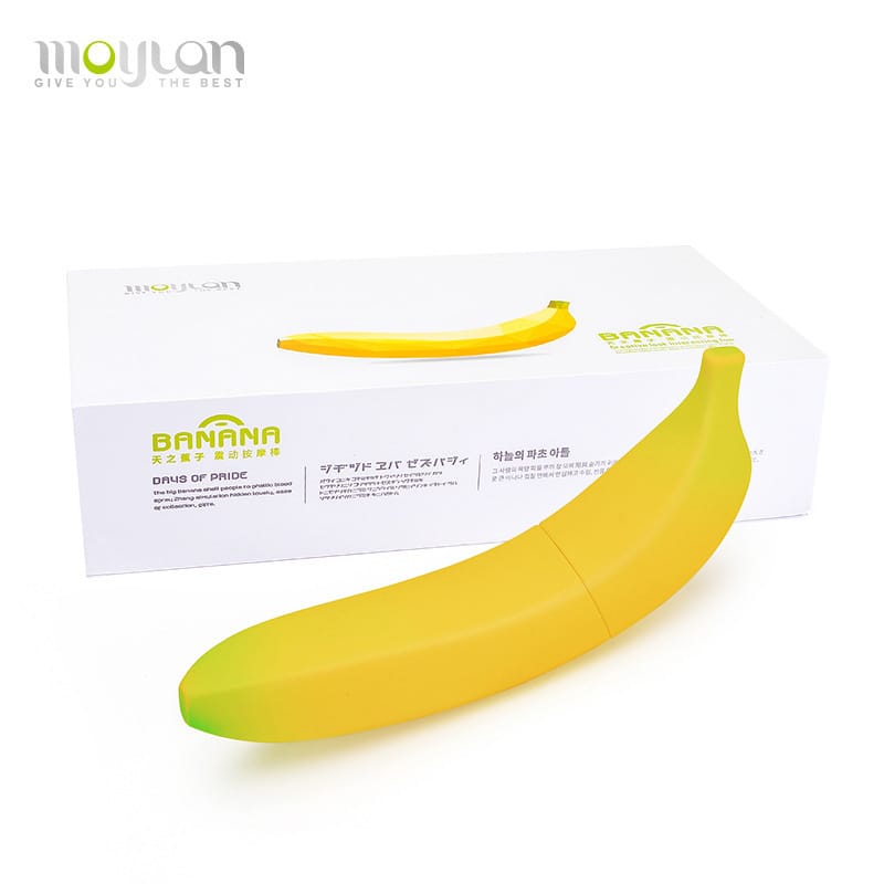 Dương Vật Giả Hình Trái Chuối Cao Cấp Moylan Banana 1 Dương Vật Giả Hình Trái Chuối Cao Cấp Moylan Banana