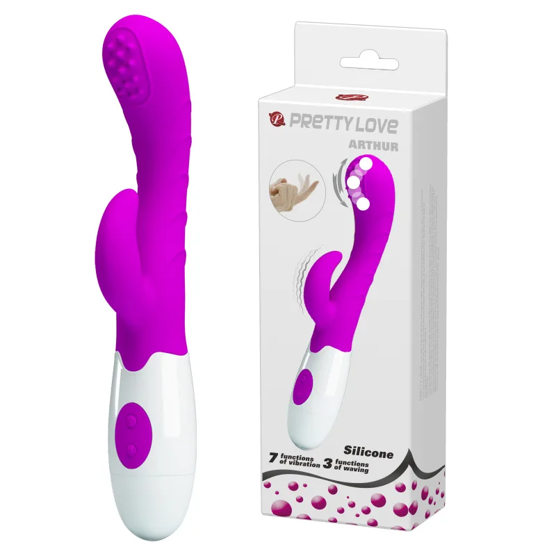Máy Massage Điểm G Pretty Love Arthur 10 Chế Độ Rung Kích Thích Matxa Điểm G