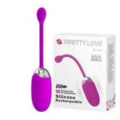 Trứng Rung Tình Yêu Không Dây Nhỏ Gọn Love Brook 12 Tầng Xuất Yêu