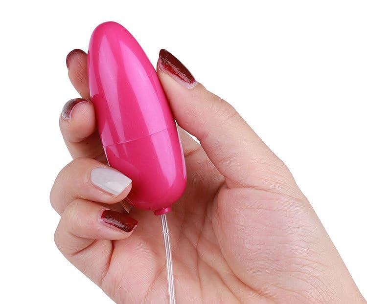 Trứng Rung Tình Yêu Gladme Mạnh Mẽ Có Dây Sử Dụng 2 Pin AAA 7 Trứng Rung Tình Yêu Gladme Mạnh Mẽ Có Dây Sử Dụng 2 Pin AAA