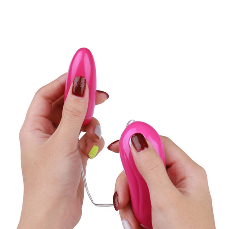 Trứng Rung Tình Yêu Gladme Mạnh Mẽ Có Dây Sử Dụng 2 Pin AAA 6 Trứng Rung Tình Yêu Gladme Mạnh Mẽ Có Dây Sử Dụng 2 Pin AAA