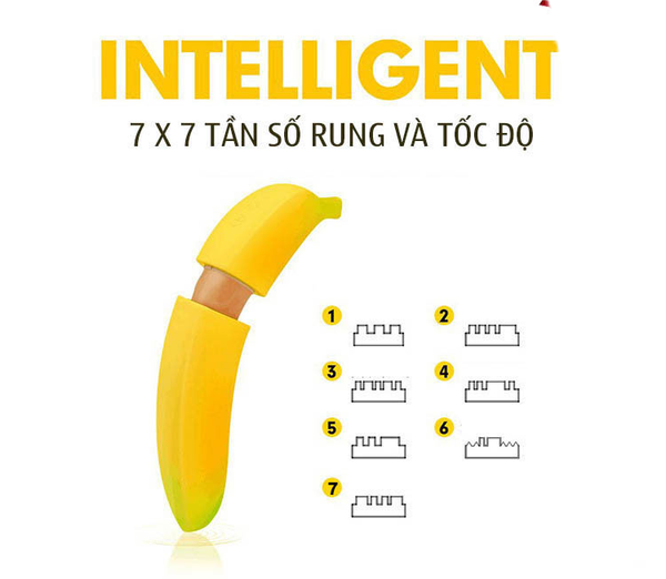 Dương Vật Giả Hình Trái Chuối Cao Cấp Moylan Banana 23 duong vat rung hinh trai chuoi
