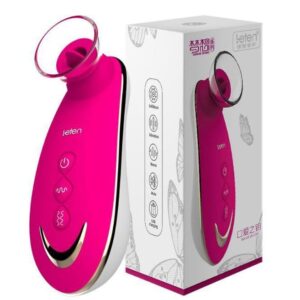 Máy Bú Liếm Licking Sucking Massage Cao Cấp Leten