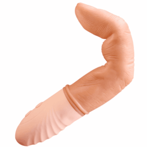 Ngón Tay Thần Thánh Móc Cua Tỏa Nhiệt 12 Chế Độ Rung Siêu Cấp Finger Silicon Cao Cấp
