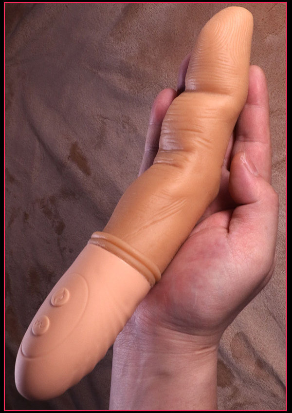 Ngón Tay Thần Thánh Móc Cua Tỏa Nhiệt 12 Chế Độ Rung Siêu Cấp Finger Silicon Cao Cấp 9 sextoy ngon tay rung moc am dao 7