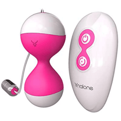 Trứng Rung Ynalone Nalone Miu Miu 2 Đầu Cao Cấp 7 Chế Độ Điều Khiển Từ Xa