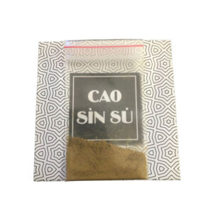 Cao Sìn Sú Vàng Nguyên Chất