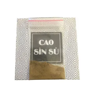 Cao Sìn Sú Vàng Nguyên Chất