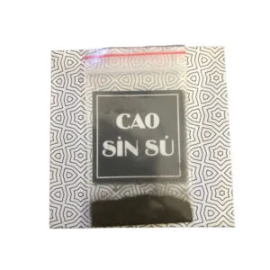 Cao Sìn Sú Đen Nguyên Chất