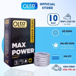 Bao Cao Su Oleo Lampo Max Power