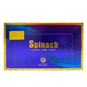 Kẹo Sâm Spinach Chính Hãng Malaysia