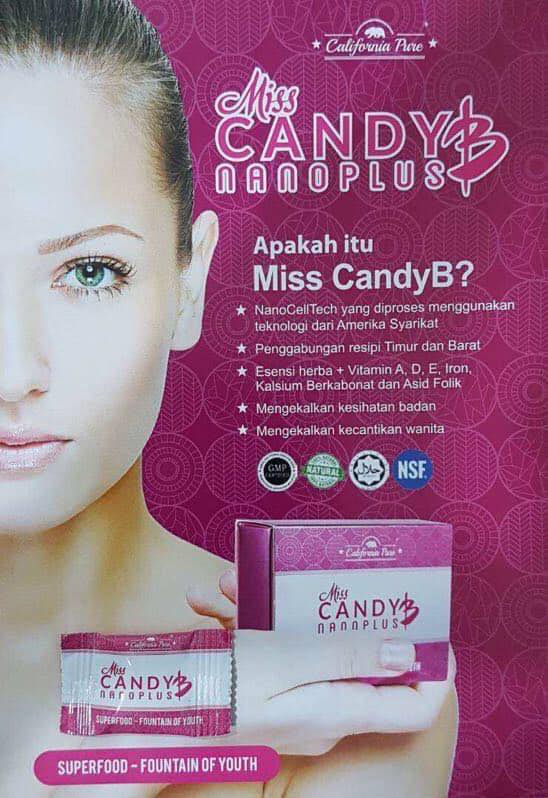 Kẹo Miss Candy B Nano Plus Mỹ Chính Hãng Cho Phái Nữ 7 Kẹo Miss Candy B Nano Plus Mỹ Chính Hãng Cho Phái Nữ